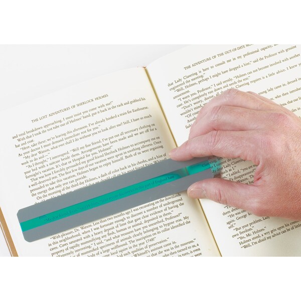 Sentence Strip Reading Guide, 1.25in X 7.25in, Green, PK24